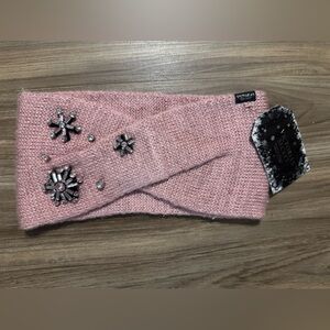 Victoria Secret Pink Head Wrap - Snowflake Sparkle